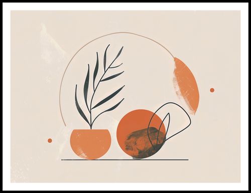 Plakat 100x75cm Tonacja Pasteli na Arena.pl