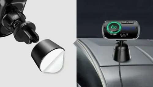 TRANSMITER BLUETOOTH FM SAMOCHODOWY SZYBKA ŁADOWARKA 2x USB AUX na Arena.pl