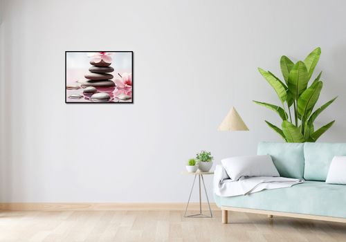 Plakat 65x50cm Spokojne Odbicie na Arena.pl