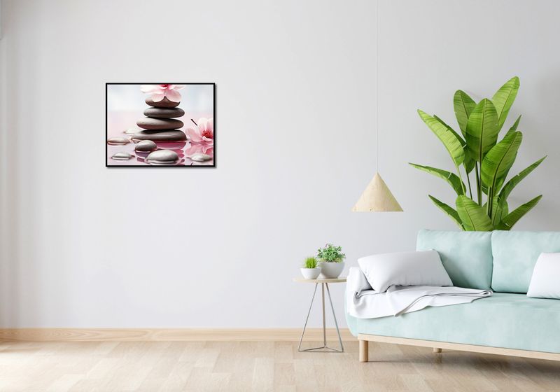 Plakat 65x50cm Spokojne Odbicie zdjęcie 4