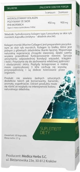 Zestaw Kolagen morski + Kwas hialuronowy Nawilżenie stawów Jędrna skóra zdjęcie 3