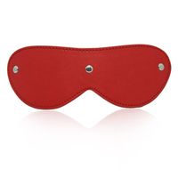 blindfold mask red
