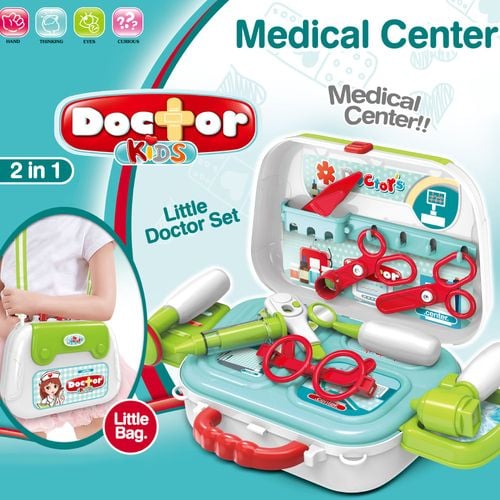 DLA DZIECI MINI LEKARZ W WALIZCE na Arena.pl