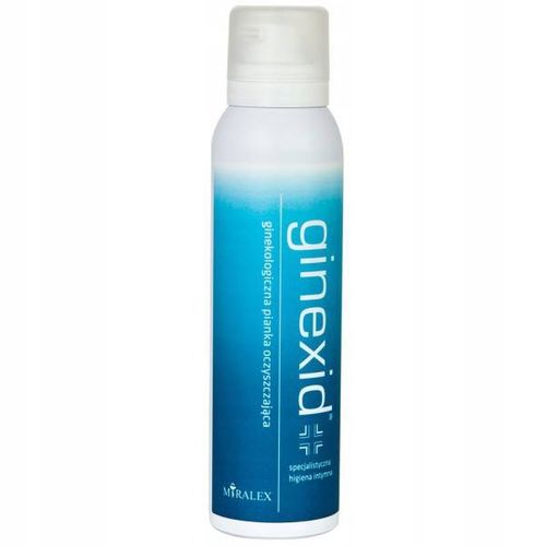 GINEXID Pianka ginekologiczna oczyszczająca do higieny intymnej 150 ml na Arena.pl