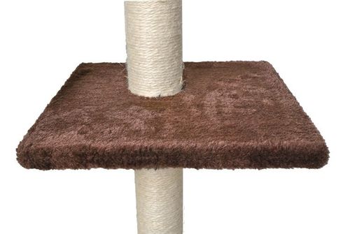 Drzewko dla kota 138cm brązowe na Arena.pl