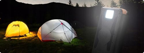 WEBSKI POWERBANK SOLARNY MOCNE 4 PANELE SOLARNE POJEMNOŚĆ 20000MAH USB-C na Arena.pl