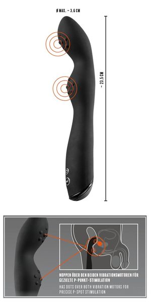 Rebel P-Spot Vibrator zdjęcie 14