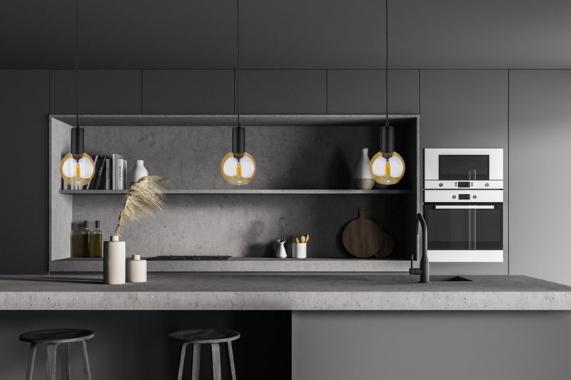 Lampa wisząca 1xE27 JANTAR BLACK zdjęcie 2