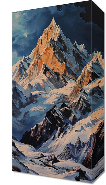 Obraz 20x40cm Górki Majestat Chwil zdjęcie 1