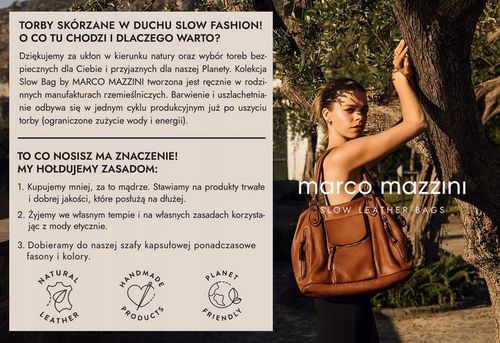 Torebka damska worek TORBA SKÓRZANA na ramię na Arena.pl