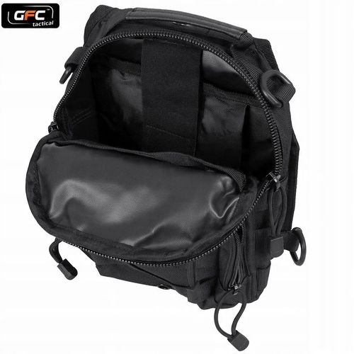 Torba na ramię - czarna na Arena.pl