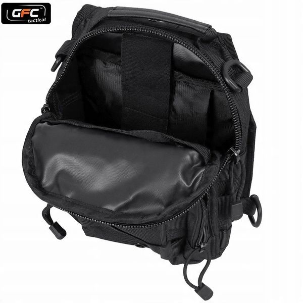 Torba na ramię - czarna zdjęcie 6