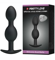 Plug analny z kuleczkami