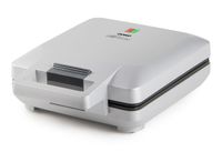 DOMO DO9251W gofrownica, 4 gofry belgijskie, chrupiące duża mocna okrągłe