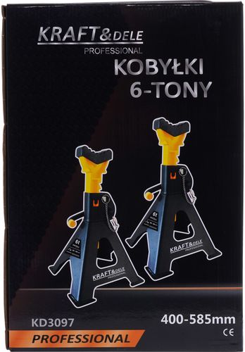 Kobyłki samochodowe 6T 400-585mm KD3097 na Arena.pl