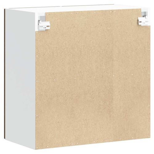 Szafka ścienna kuchenna ze drzwiami, Lucca, czarna na Arena.pl