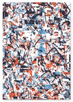 Plakat abstrakcja lastryko 40x50 cm