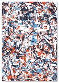 Plakat abstrakcja lastryko 30x40 cm