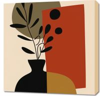 Obraz 70x70cm Dynamika Kompozycji