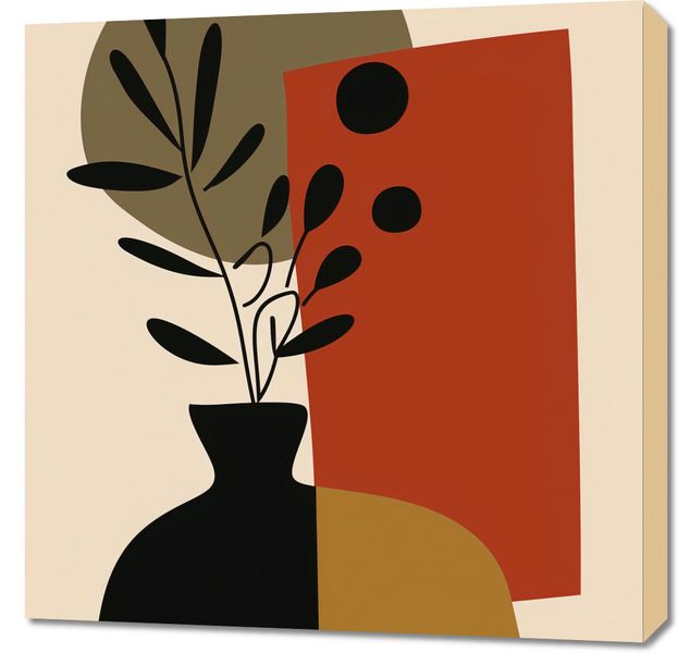 Obraz 70x70cm Dynamika Kompozycji zdjęcie 1