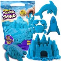 KINETIC SAND ŻYWE KOLORY NIEBIESKI PIASEK 930 G