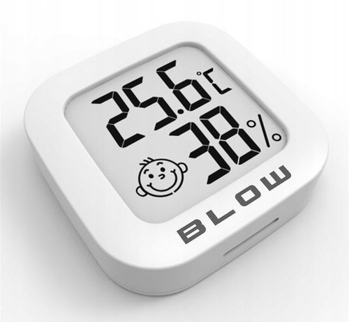 4x MINI STACJA POGODY TERMOMETR POKOJOWY HIGROMETR CYFROWY WYŚWIETLACZ na Arena.pl