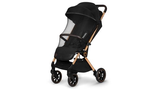 LIONELO Wózek spacerowy Cloe Black Onyx na Arena.pl