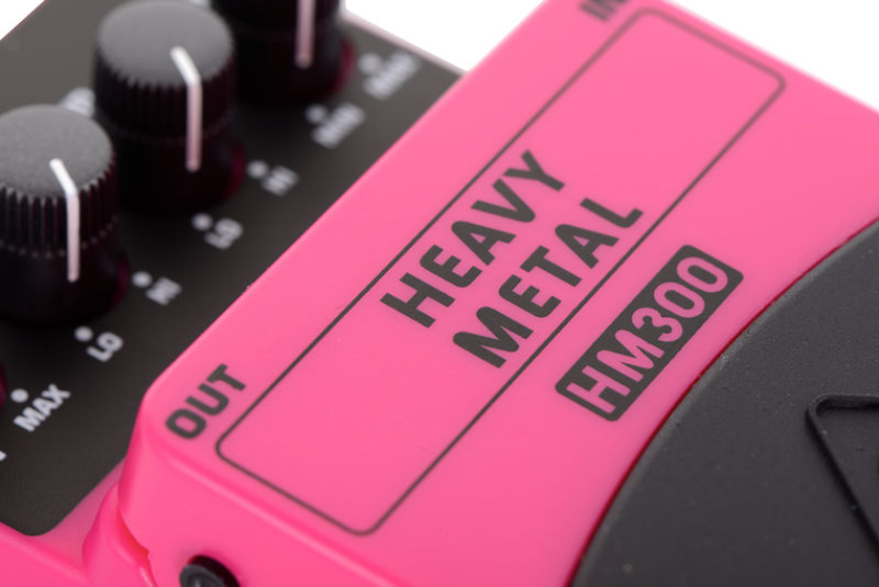 Efekt gitarowy Behringer HM300 Heavy Metal zdjęcie 6