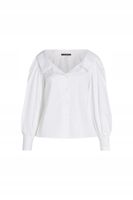 Karl Lagerfeld koszula bawełniana relaxed z kołnierzykiem klasycznym R42