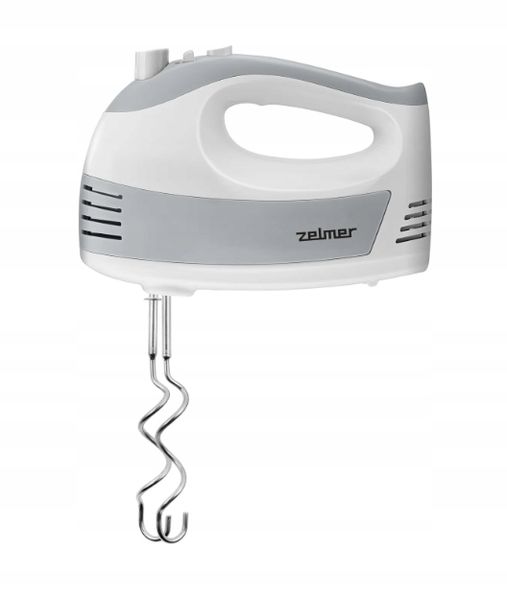 Mikser ręczny Zelmer ZHM2450 700W biały turbo ubijanie wyrabianie ciasta zdjęcie 10