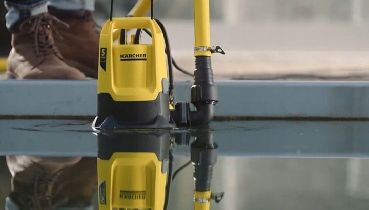Pompa do wody KARCHER SP 9.000 Flat elektryczna zdjęcie 14