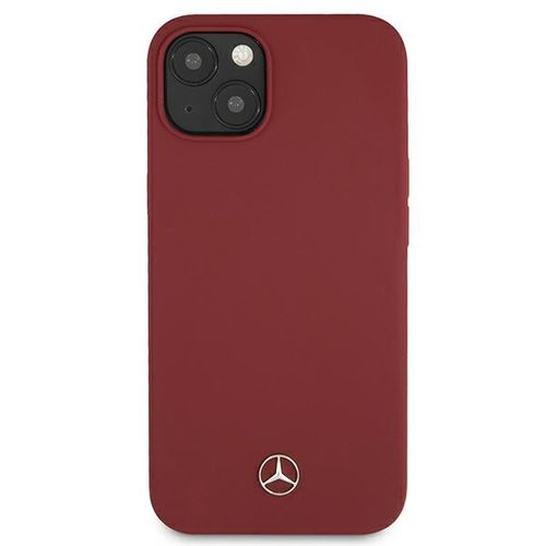 Etui Mercedes do iPhone 13 mini, Czerwony na Arena.pl