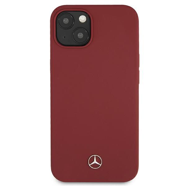 Etui Mercedes do iPhone 13 mini, Czerwony zdjęcie 3