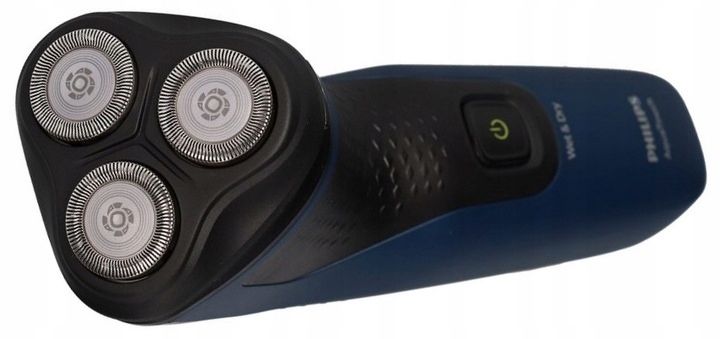 BEZPRZEWODOWA GOLARKA MĘSKA DO ZAROSTU twarzy PHILIPS Maszynka Flex IPX7 zdjęcie 2