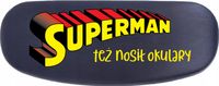 ETUI na okulary z nadrukiem SUPERMAN imię prezent