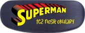 ETUI na okulary z nadrukiem SUPERMAN imię prezent