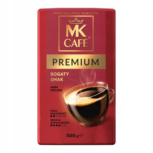 MK Cafe Premium kawa mielona 500g zdjęcie 1