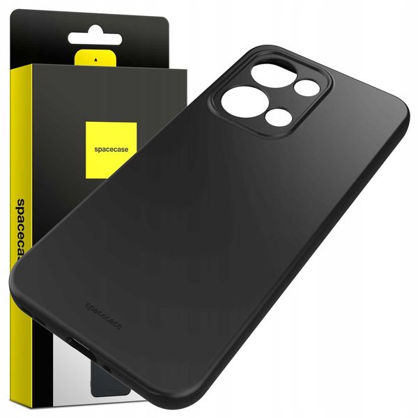 Spacecase Silicone Case 3.0 Oppo Reno13 5G Black zdjęcie 7