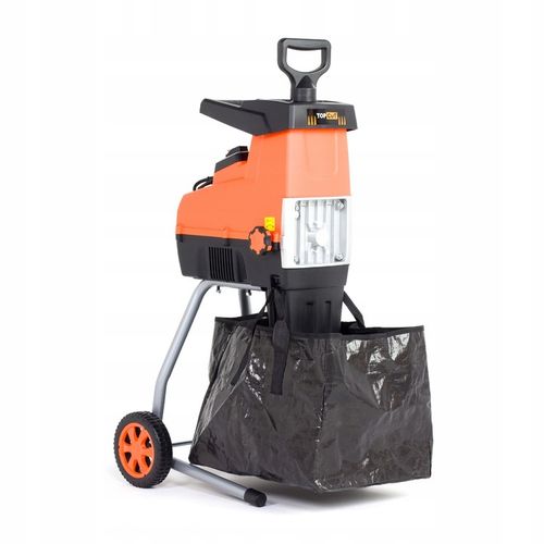 ROZDRABNIACZ ELEKTRYCZNY FREZOWY DO GAŁĘZI 2800W RĘBAK DO DREWNA POJEMNIK na Arena.pl