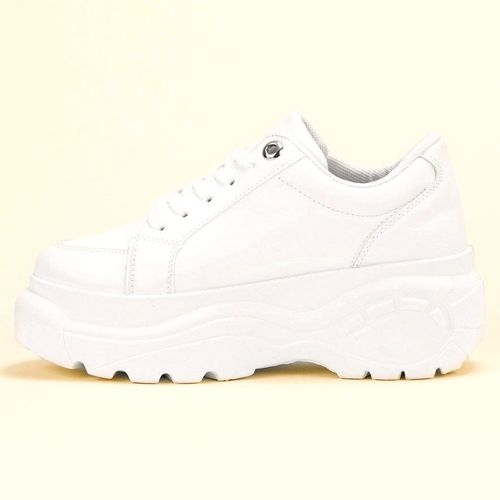 Białe Sneakersy Na Platformie r.40 na Arena.pl