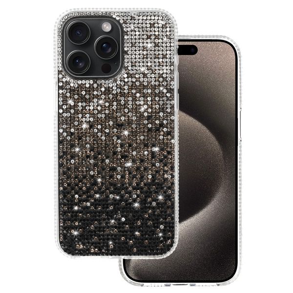 Tel Protect Diamond Case do Iphone 12 Pro Max czarny zdjęcie 1