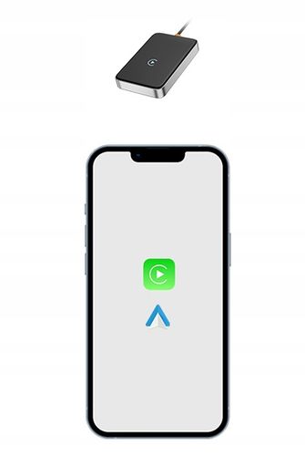 Bezprzewodowy Adapter USB TRADEBIT 2w1 CarPlay Android Auto do samochodu na Arena.pl