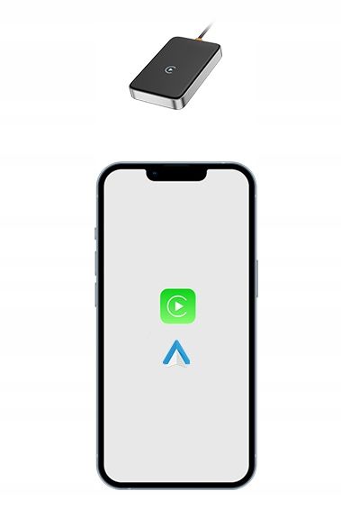 Bezprzewodowy Adapter USB TRADEBIT 2w1 CarPlay Android Auto do samochodu zdjęcie 16