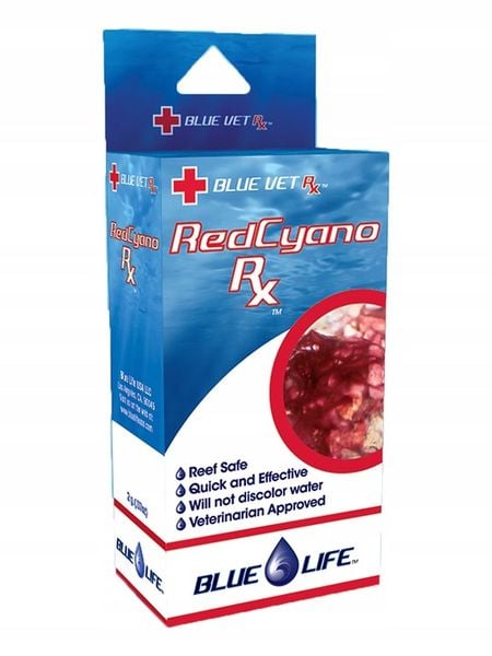 Blue Life Red Cyano RX zdjęcie 1