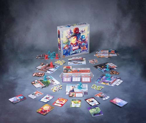 Gra Marvel United (edycja polska) na Arena.pl