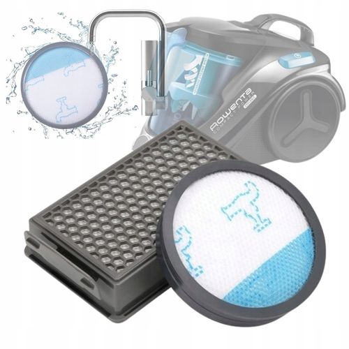 ZESTAW FILTRÓW DO TEFAL ROWENTA COMPACT POWER CYCLONIC ZR005901 na Arena.pl