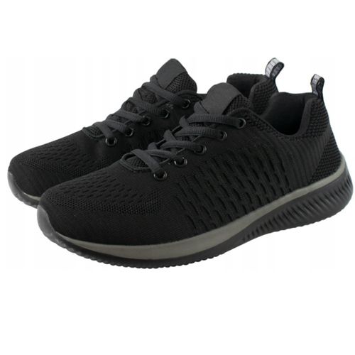 SPORTOWE BUTY ROBOCZE półbuty adidasy męskie BARDZO LEKKIE bez NOSKA LATO na Arena.pl