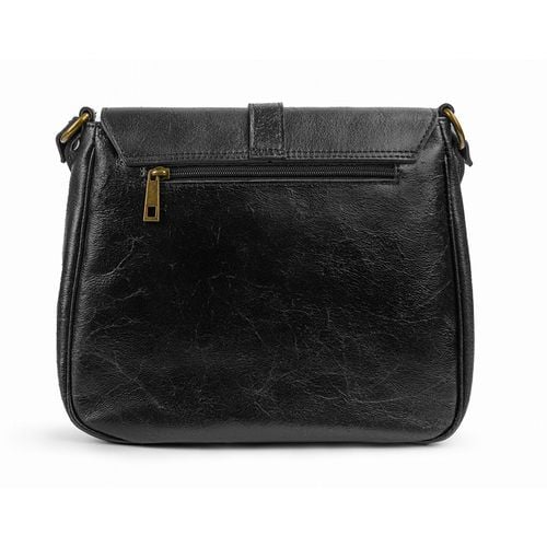 Listonoszka damska skórzana KEMER VOOC T5 Czarna na Arena.pl