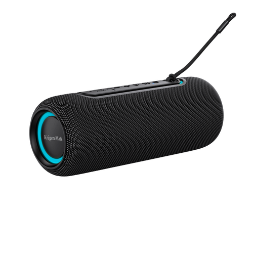 głośnik bezprzewodowy kruger&matz street , kolor czarny na Arena.pl