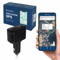 Lokalizator GPS 2G+4G UKRYTY W ŁADOWARCE PODSŁUCH ŚLEDZENIE APLIKACJA MK036